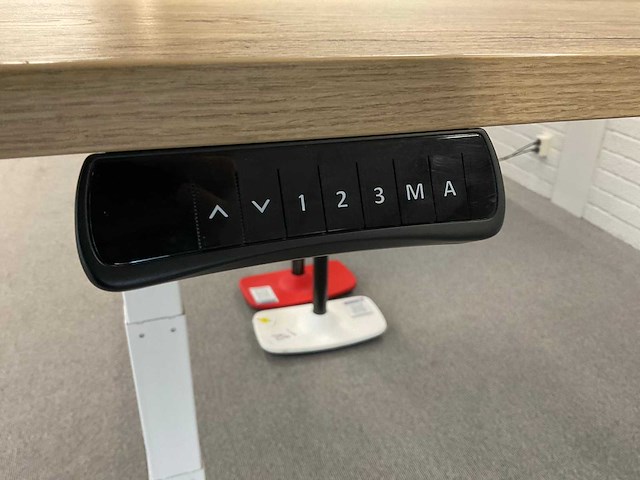 Multiratio elektrisch verstelbaar hoekbureau - afbeelding 4 van  4
