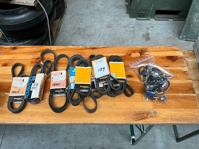 Multiriem & sensor (9x) - afbeelding 1 van  4
