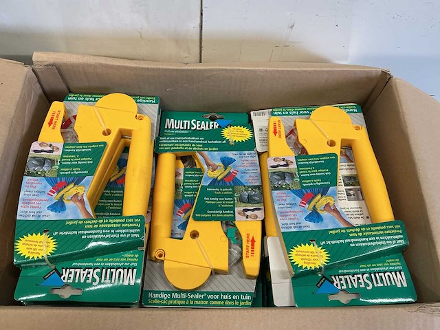 Multisealer - partij afvalzakken - afbeelding 2 van  4