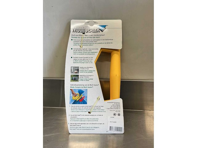 Multisealer - partij afvalzakken - afbeelding 4 van  4