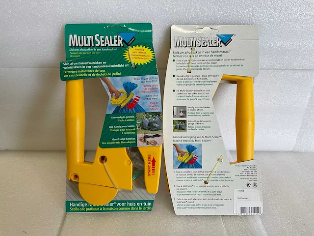 Multisealer (10x) - afbeelding 1 van  2