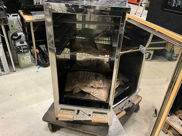 Multismoke rookkast - afbeelding 5 van  6