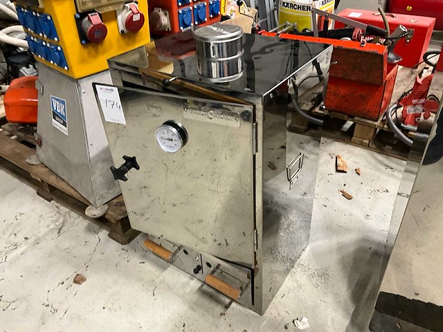 Multismoke rookkast - afbeelding 1 van  6