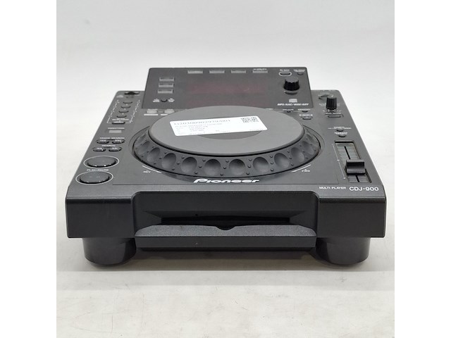 Multispeler, pioneer, cdj-900, 2011 - afbeelding 1 van  11