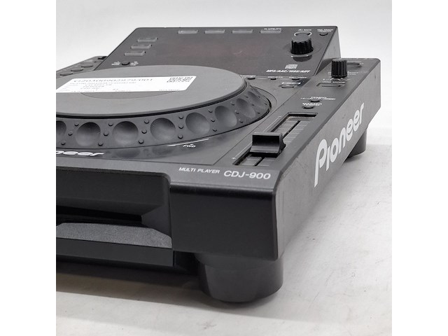 Multispeler, pioneer, cdj-900, 2011 - afbeelding 2 van  11