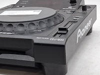 Multispeler, pioneer, cdj-900, 2011 - afbeelding 2 van  11