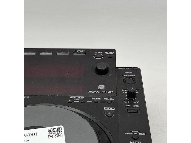 Multispeler, pioneer, cdj-900, 2011 - afbeelding 5 van  11