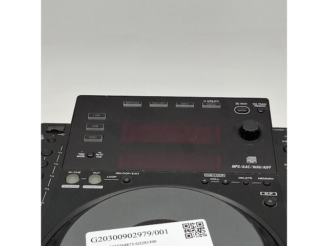 Multispeler, pioneer, cdj-900, 2011 - afbeelding 6 van  11