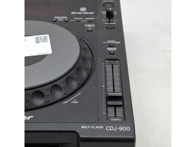Multispeler, pioneer, cdj-900, 2011 - afbeelding 8 van  11
