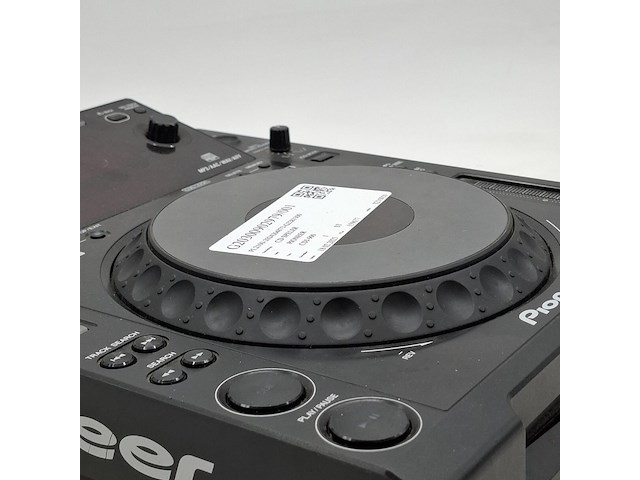 Multispeler, pioneer, cdj-900, 2011 - afbeelding 9 van  11