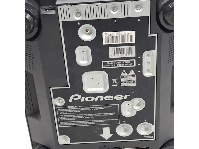 Multispeler, pioneer, cdj-900, 2011 - afbeelding 11 van  11