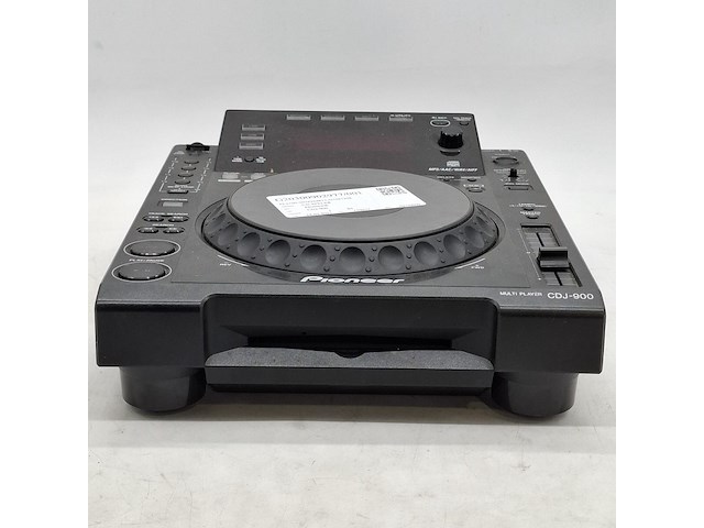 Multispeler, pioneer, cdj-900, 2011 - afbeelding 1 van  11