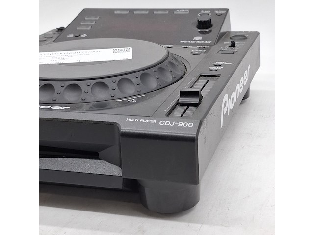 Multispeler, pioneer, cdj-900, 2011 - afbeelding 2 van  11