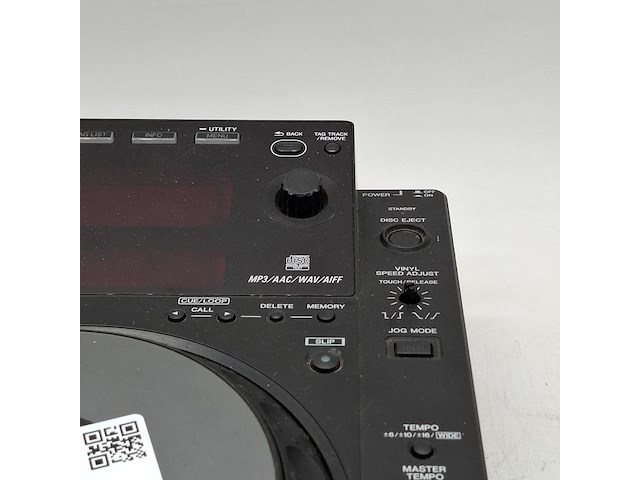 Multispeler, pioneer, cdj-900, 2011 - afbeelding 6 van  11