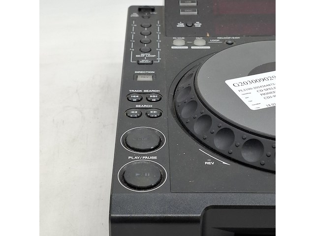 Multispeler, pioneer, cdj-900, 2011 - afbeelding 7 van  11