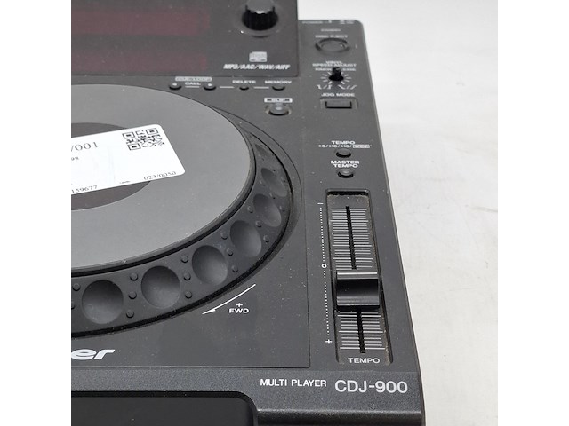 Multispeler, pioneer, cdj-900, 2011 - afbeelding 8 van  11