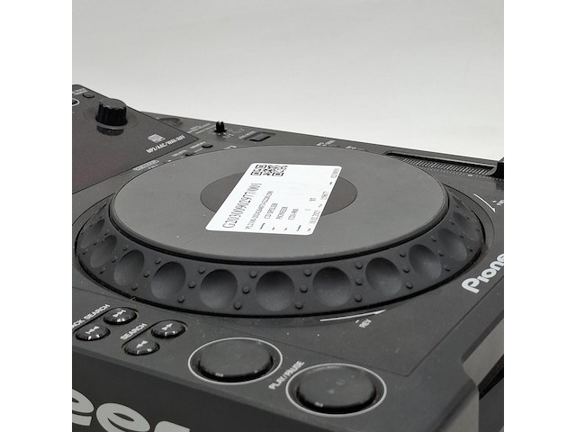 Multispeler, pioneer, cdj-900, 2011 - afbeelding 9 van  11