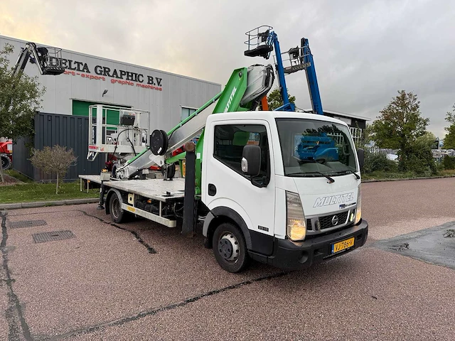 Multitel - 2014 - mt 182 az - autohoogwerker telescoop 18m - afbeelding 2 van  38