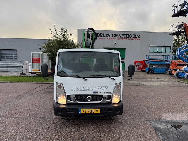 Multitel - 2014 - mt 182 az - autohoogwerker telescoop 18m - afbeelding 3 van  38