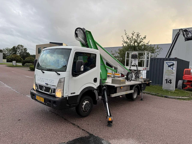 Multitel - 2014 - mt 182 az - autohoogwerker telescoop 18m - afbeelding 4 van  38