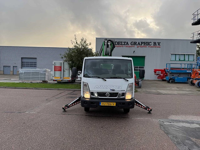 Multitel - 2014 - mt 182 az - autohoogwerker telescoop 18m - afbeelding 5 van  38