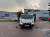 Multitel - 2014 - mt 182 az - autohoogwerker telescoop 18m - afbeelding 5 van  38
