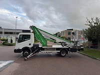 Multitel - 2014 - mt 182 az - autohoogwerker telescoop 18m - afbeelding 6 van  38