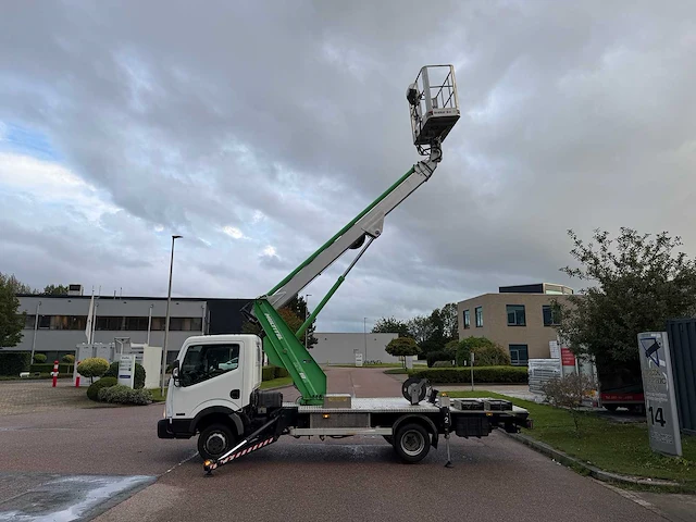 Multitel - 2014 - mt 182 az - autohoogwerker telescoop 18m - afbeelding 7 van  38