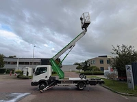 Multitel - 2014 - mt 182 az - autohoogwerker telescoop 18m - afbeelding 7 van  38