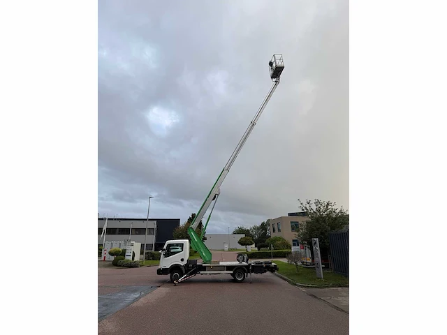 Multitel - 2014 - mt 182 az - autohoogwerker telescoop 18m - afbeelding 8 van  38