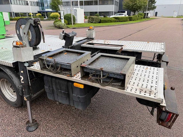 Multitel - 2014 - mt 182 az - autohoogwerker telescoop 18m - afbeelding 9 van  38