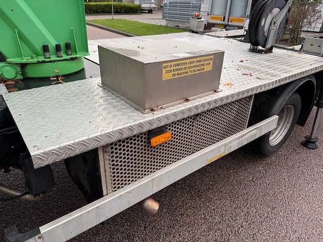 Multitel - 2014 - mt 182 az - autohoogwerker telescoop 18m - afbeelding 11 van  38