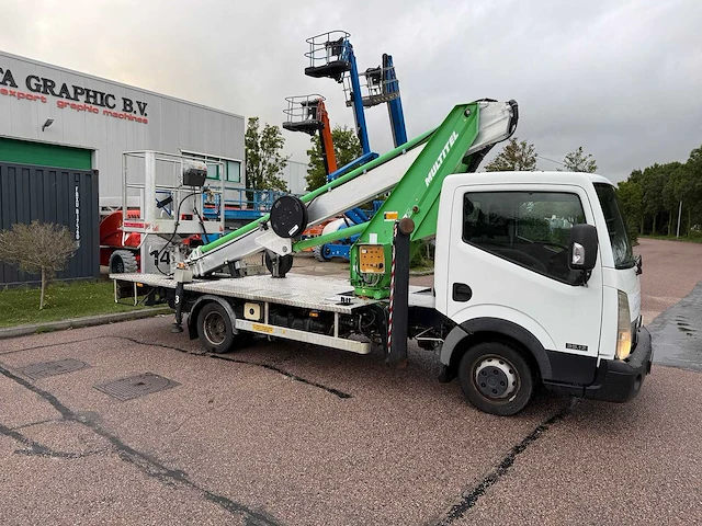 Multitel - 2014 - mt 182 az - autohoogwerker telescoop 18m - afbeelding 1 van  38