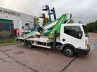 Multitel - 2014 - mt 182 az - autohoogwerker telescoop 18m
