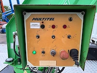 Multitel - 2014 - mt 182 az - autohoogwerker telescoop 18m - afbeelding 13 van  38