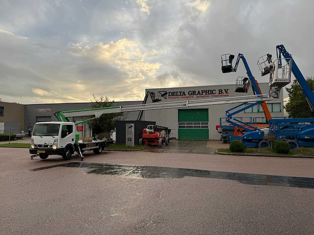 Multitel - 2014 - mt 182 az - autohoogwerker telescoop 18m - afbeelding 18 van  38