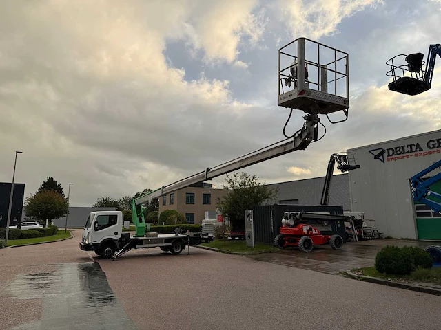 Multitel - 2014 - mt 182 az - autohoogwerker telescoop 18m - afbeelding 19 van  38