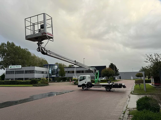 Multitel - 2014 - mt 182 az - autohoogwerker telescoop 18m - afbeelding 20 van  38