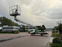 Multitel - 2014 - mt 182 az - autohoogwerker telescoop 18m - afbeelding 20 van  38