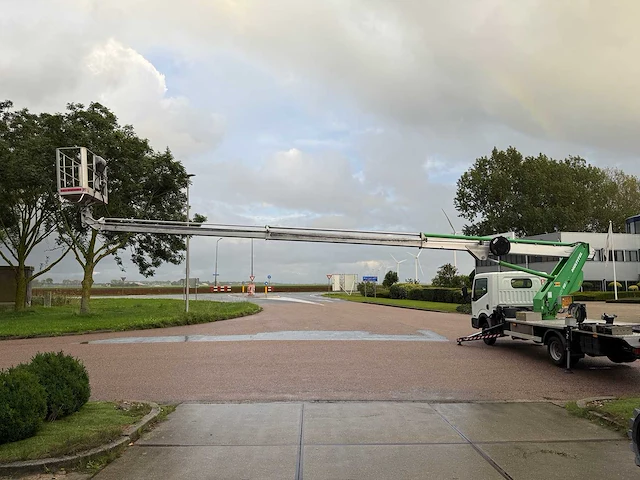 Multitel - 2014 - mt 182 az - autohoogwerker telescoop 18m - afbeelding 21 van  38