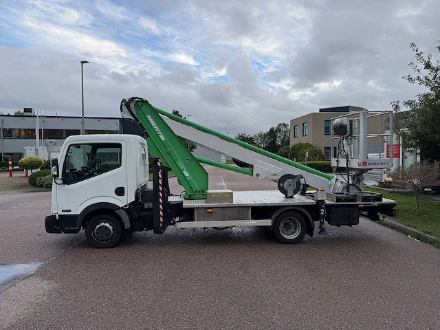 Multitel - 2014 - mt 182 az - autohoogwerker telescoop 18m - afbeelding 12 van  38
