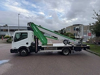 Multitel - 2014 - mt 182 az - autohoogwerker telescoop 18m - afbeelding 12 van  38