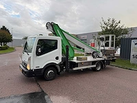Multitel - 2014 - mt 182 az - autohoogwerker telescoop 18m - afbeelding 23 van  38