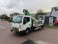 Multitel - 2014 - mt 182 az - autohoogwerker telescoop 18m - afbeelding 33 van  38