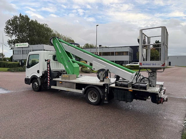 Multitel - 2014 - mt 182 az - autohoogwerker telescoop 18m - afbeelding 34 van  38
