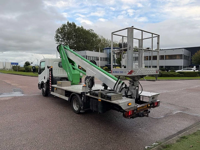 Multitel - 2014 - mt 182 az - autohoogwerker telescoop 18m - afbeelding 35 van  38