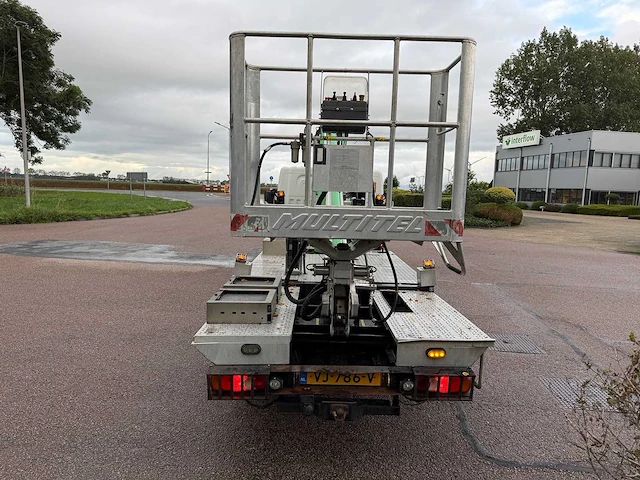 Multitel - 2014 - mt 182 az - autohoogwerker telescoop 18m - afbeelding 36 van  38