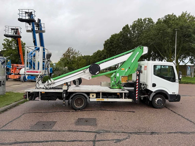 Multitel - 2014 - mt 182 az - autohoogwerker telescoop 18m - afbeelding 38 van  38