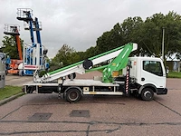 Multitel - 2014 - mt 182 az - autohoogwerker telescoop 18m - afbeelding 38 van  38