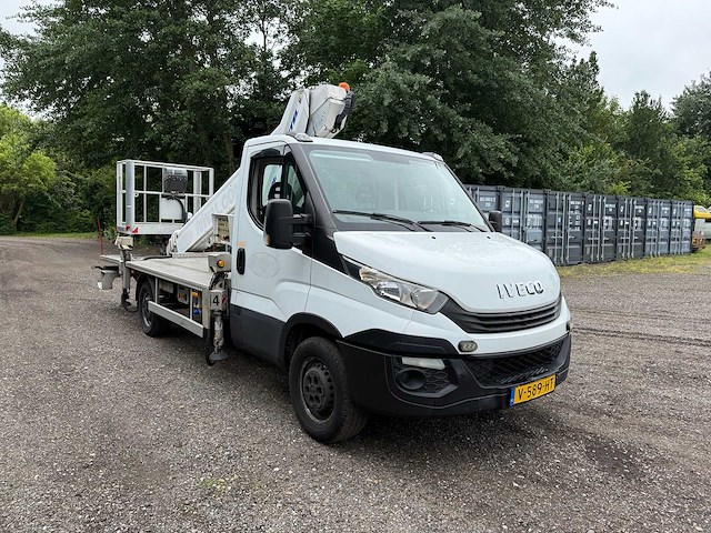 Multitel - 2017 - mt204 - iveco auto hoogwerker - afbeelding 1 van  16